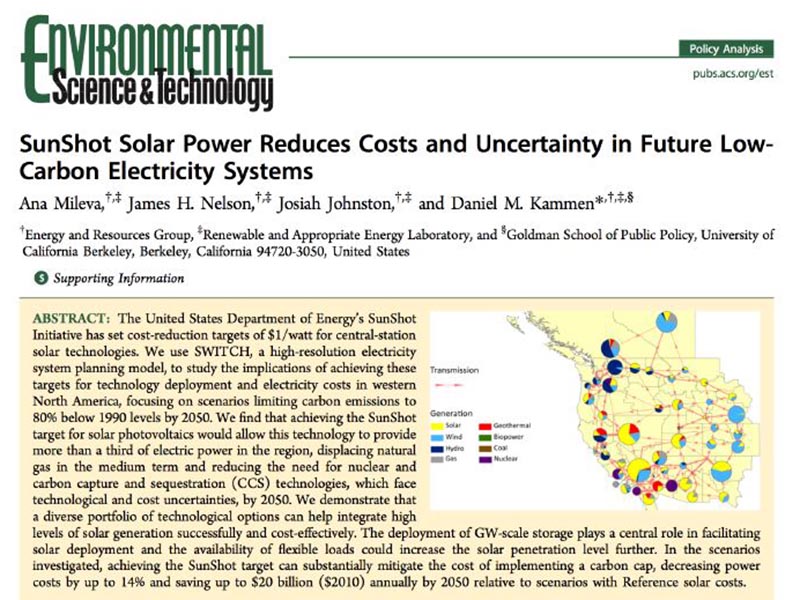 Jimmy Nelson, solar PV, SunShot, grid integration